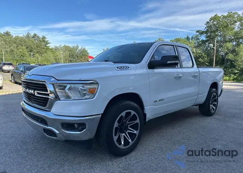 2020 Ram 1500 Big Horn/Lone Star из США, поврежденный, VIN 1C6RREBT5LN256067